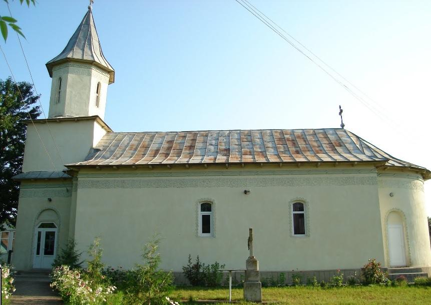 Biserica - vedere exterioară